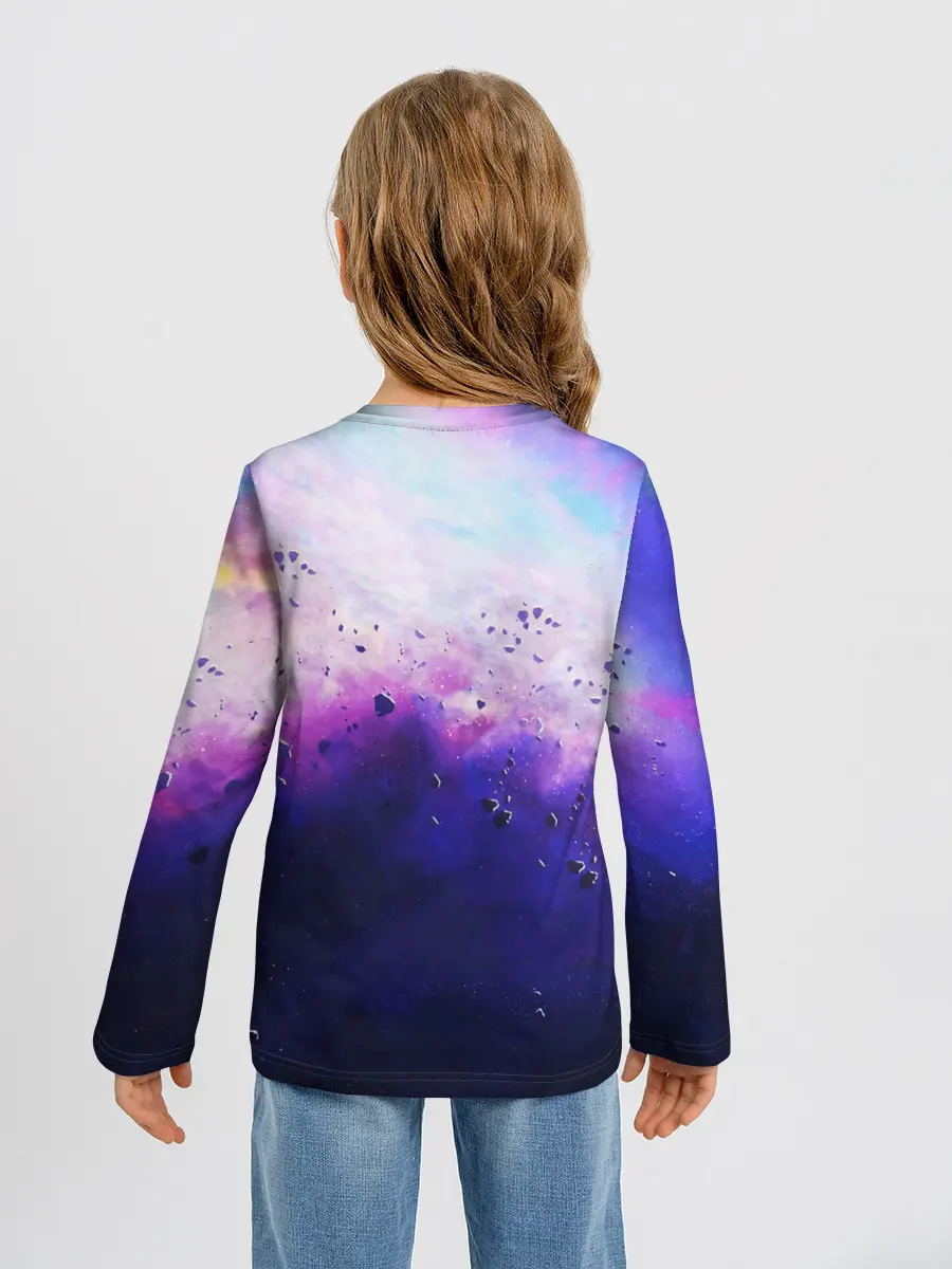 Детский лонгслив / АСТРОНАВТ