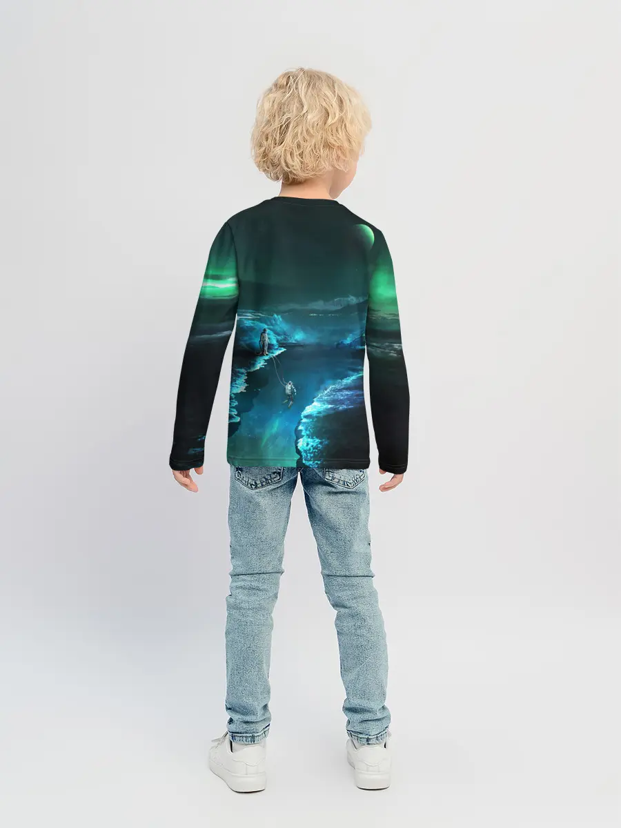 Детский лонгслив / ВЫЖИВШИЙ