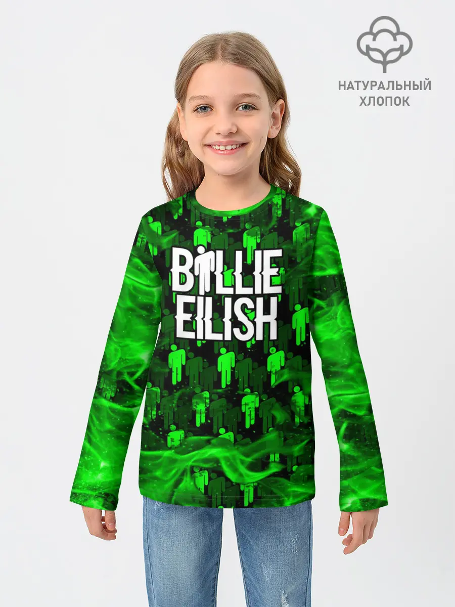 Детский лонгслив / BILLIE EILISH