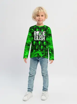 Детский лонгслив / BILLIE EILISH