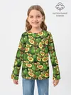 Детский лонгслив / avocado