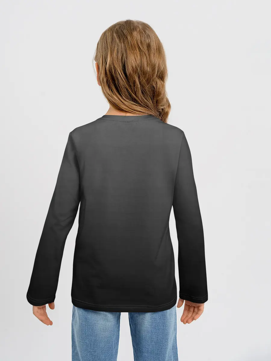 Детский лонгслив / Бумажный дом