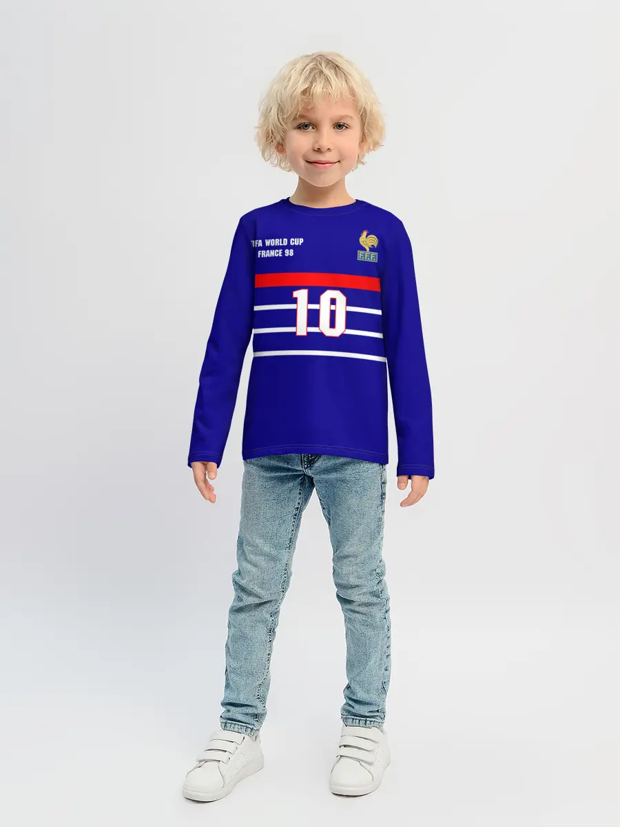 Детский лонгслив / Форма Франции