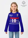 Детский лонгслив / Форма Франции