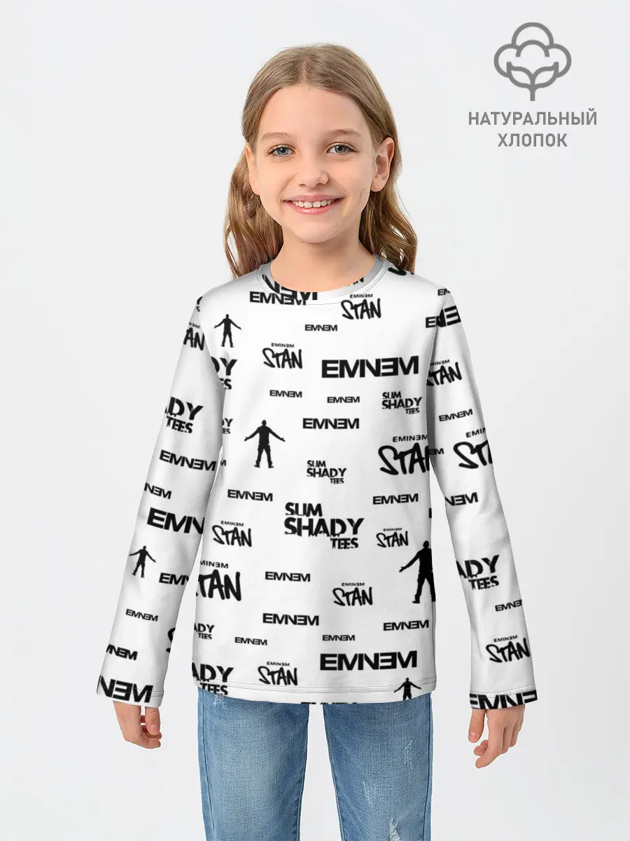 Детский лонгслив / Eminem