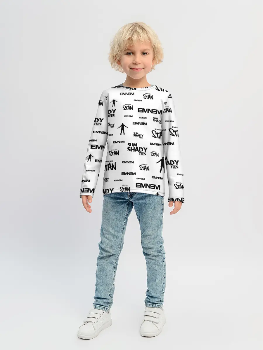Детский лонгслив / Eminem
