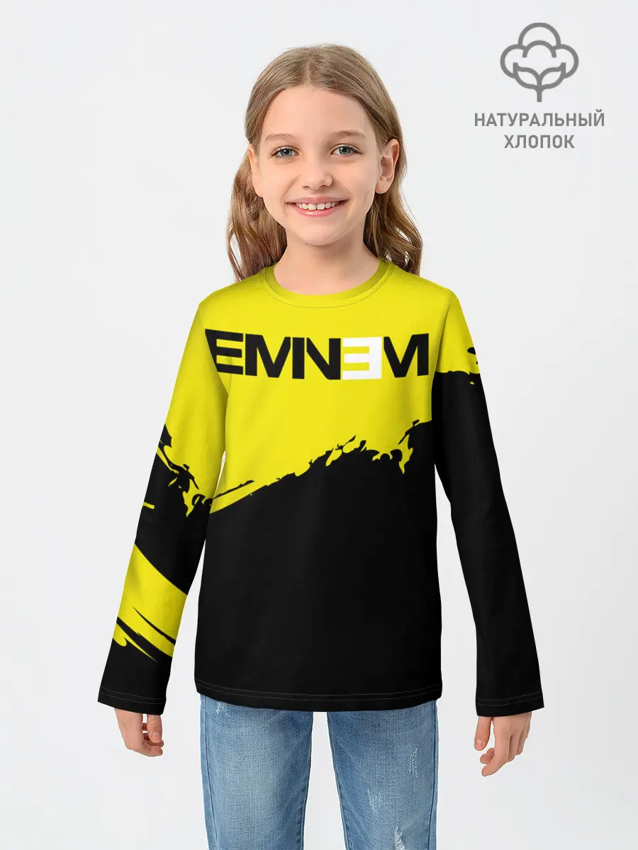 Детский лонгслив / Eminem