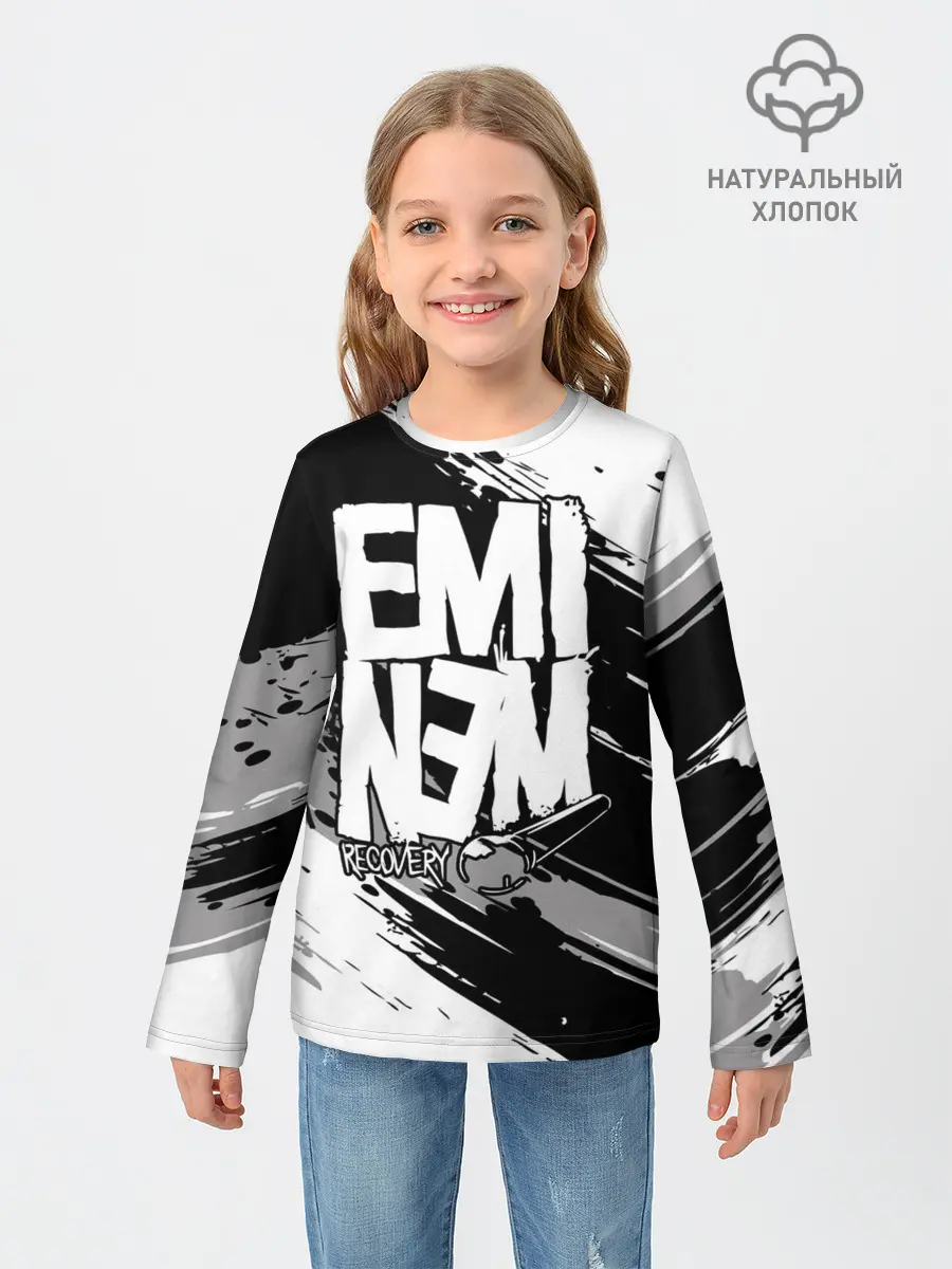 Детский лонгслив / Eminem