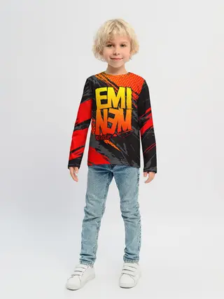 Детский лонгслив / Eminem