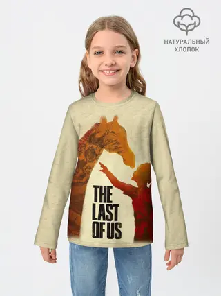 Детский лонгслив / The Last of Us 2