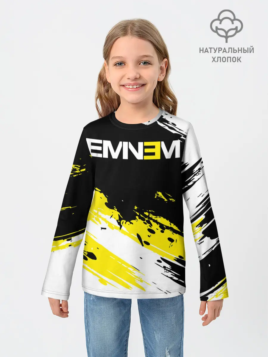 Детский лонгслив / Eminem