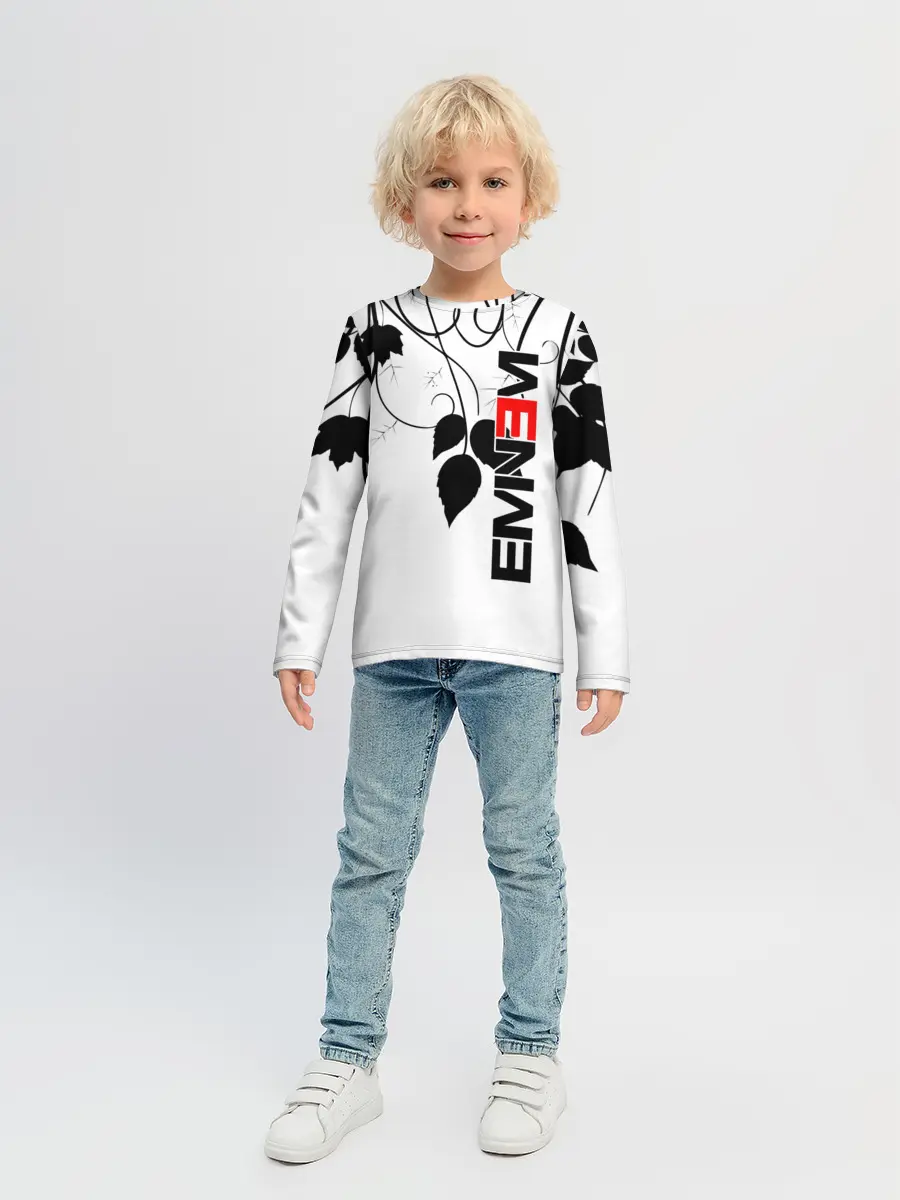 Детский лонгслив / Eminem