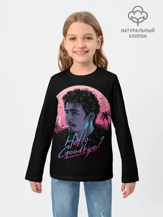 Детский лонгслив / Академия Амбрелла