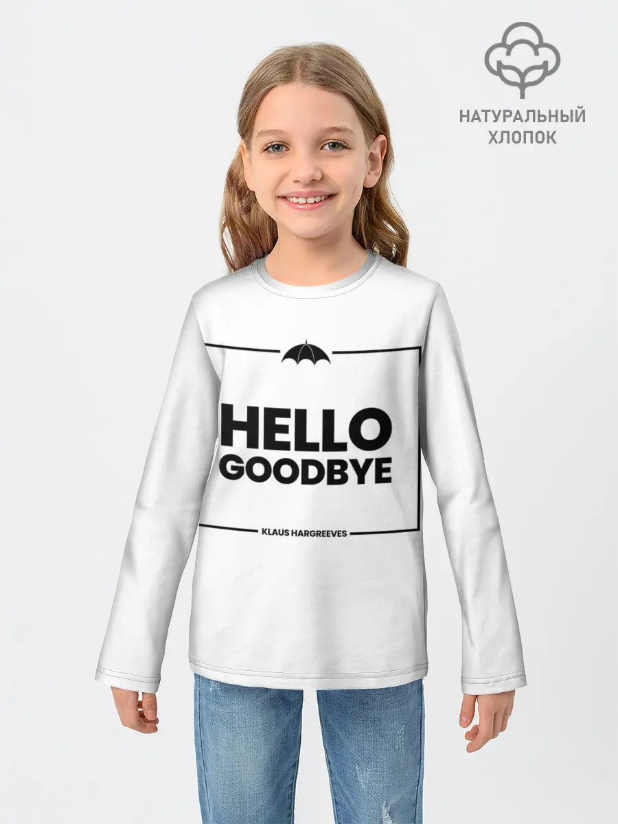 Детский лонгслив / Академия Амбрелла