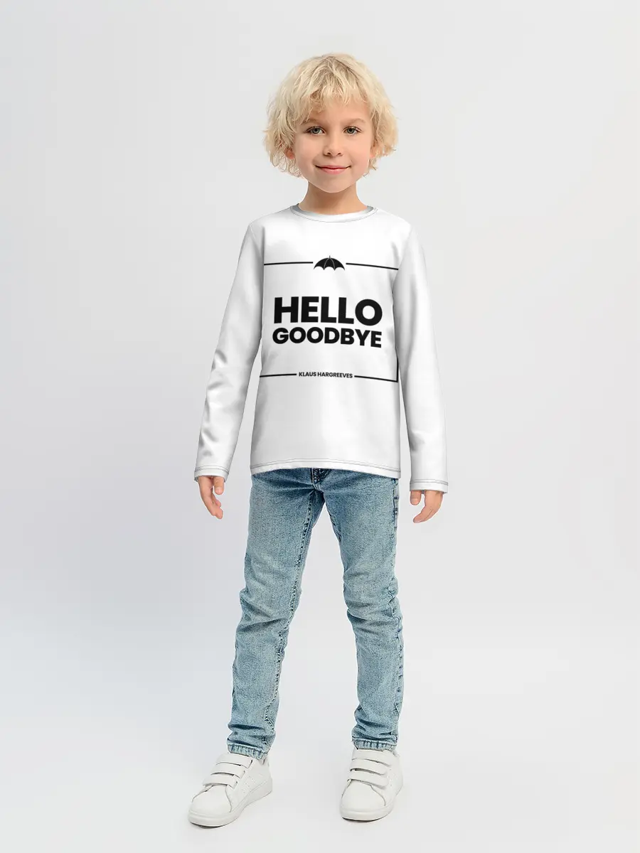 Детский лонгслив / Академия Амбрелла