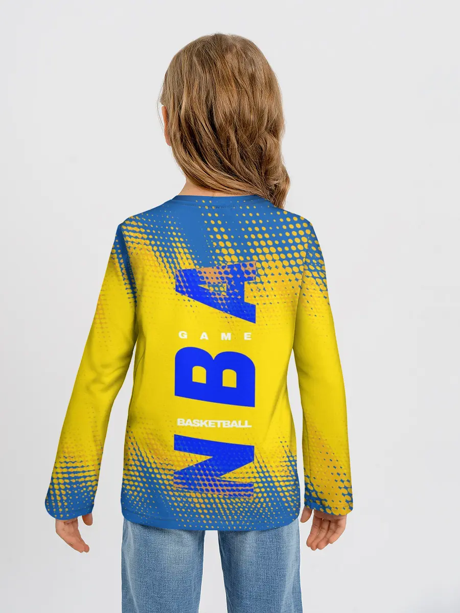 Детский лонгслив / Golden State Warriors