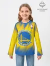 Детский лонгслив / Golden State Warriors