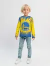 Детский лонгслив / Golden State Warriors