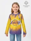 Детский лонгслив / Los Angeles Lakers
