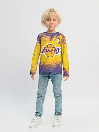 Детский лонгслив / Los Angeles Lakers