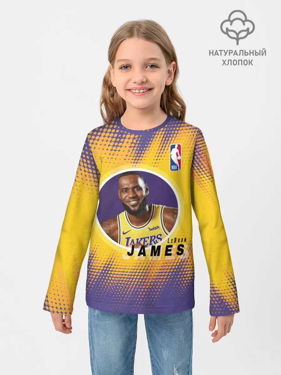 Детский лонгслив / LeBron James