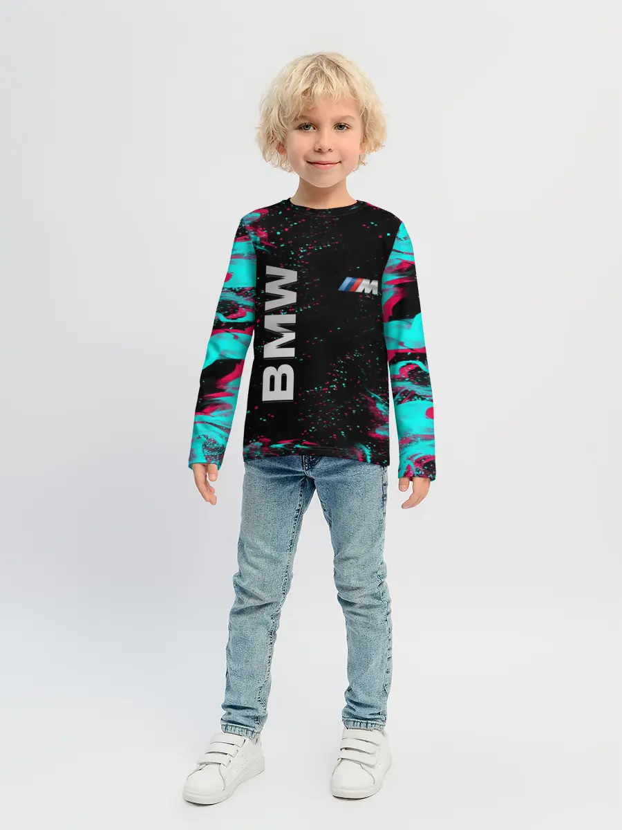 Детский лонгслив / BMW