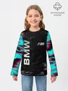 Детский лонгслив / BMW