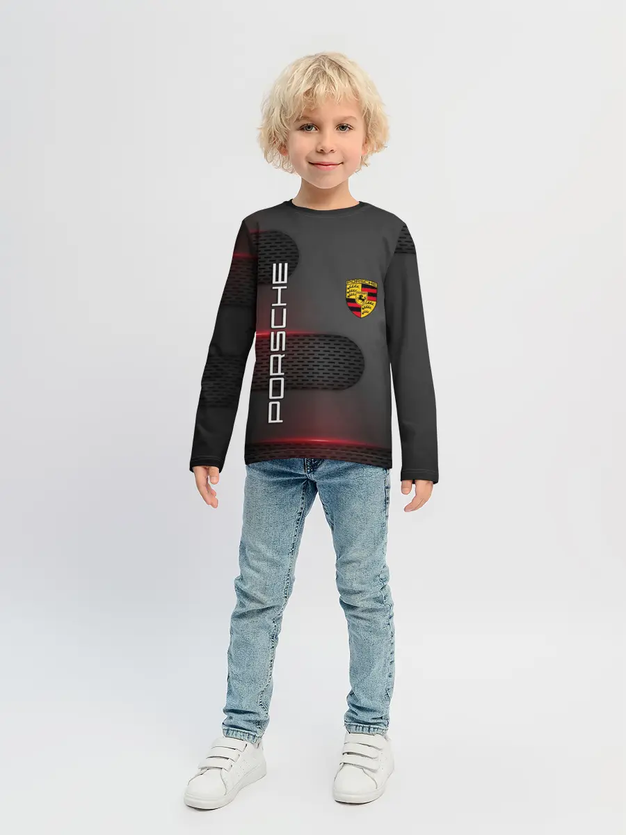 Детский лонгслив / PORSCHE
