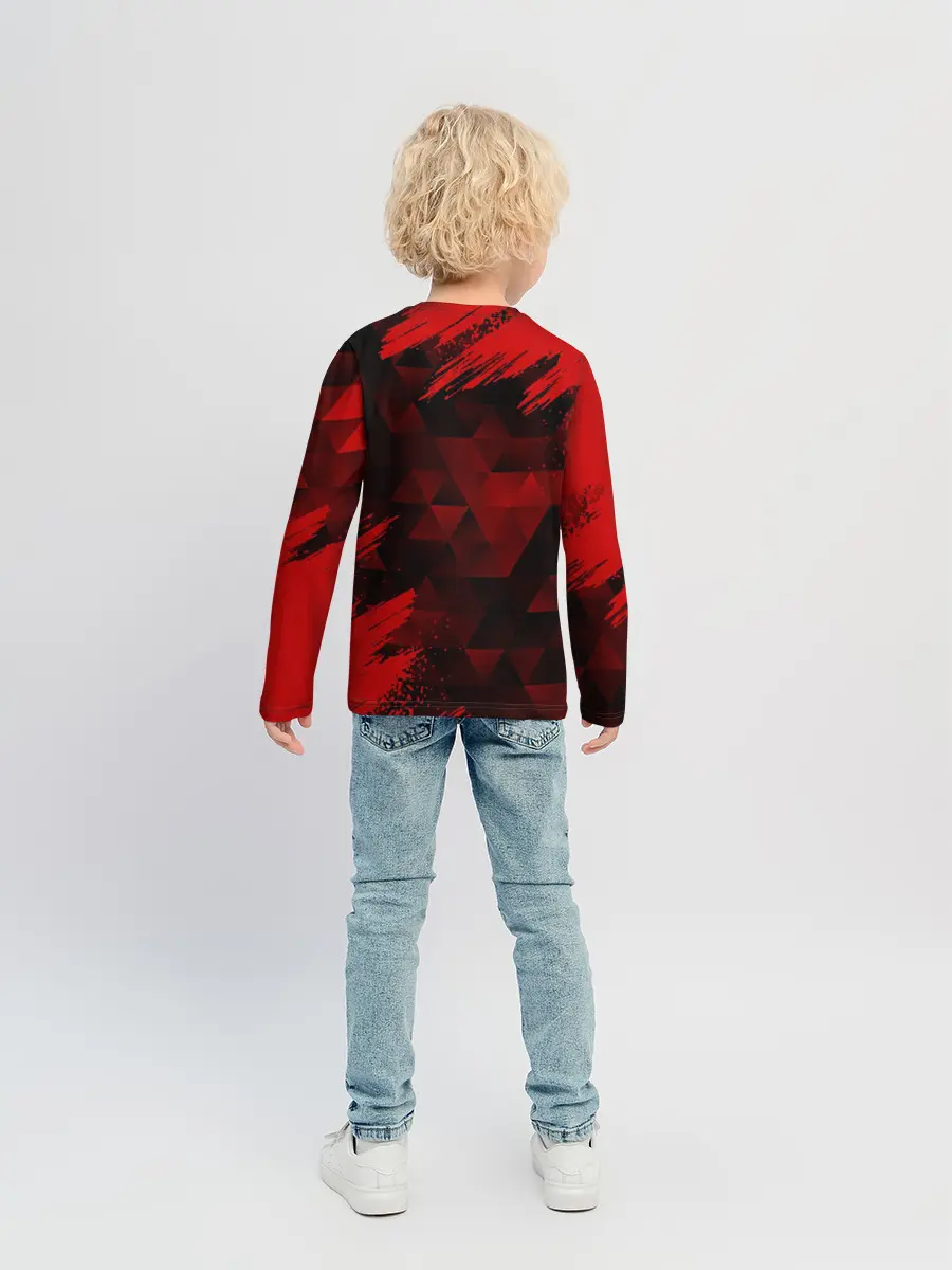 Детский лонгслив / PORSCHE