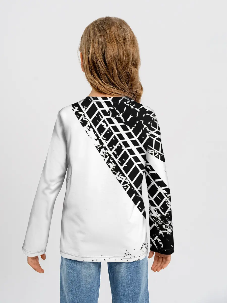 Детский лонгслив / PORSCHE