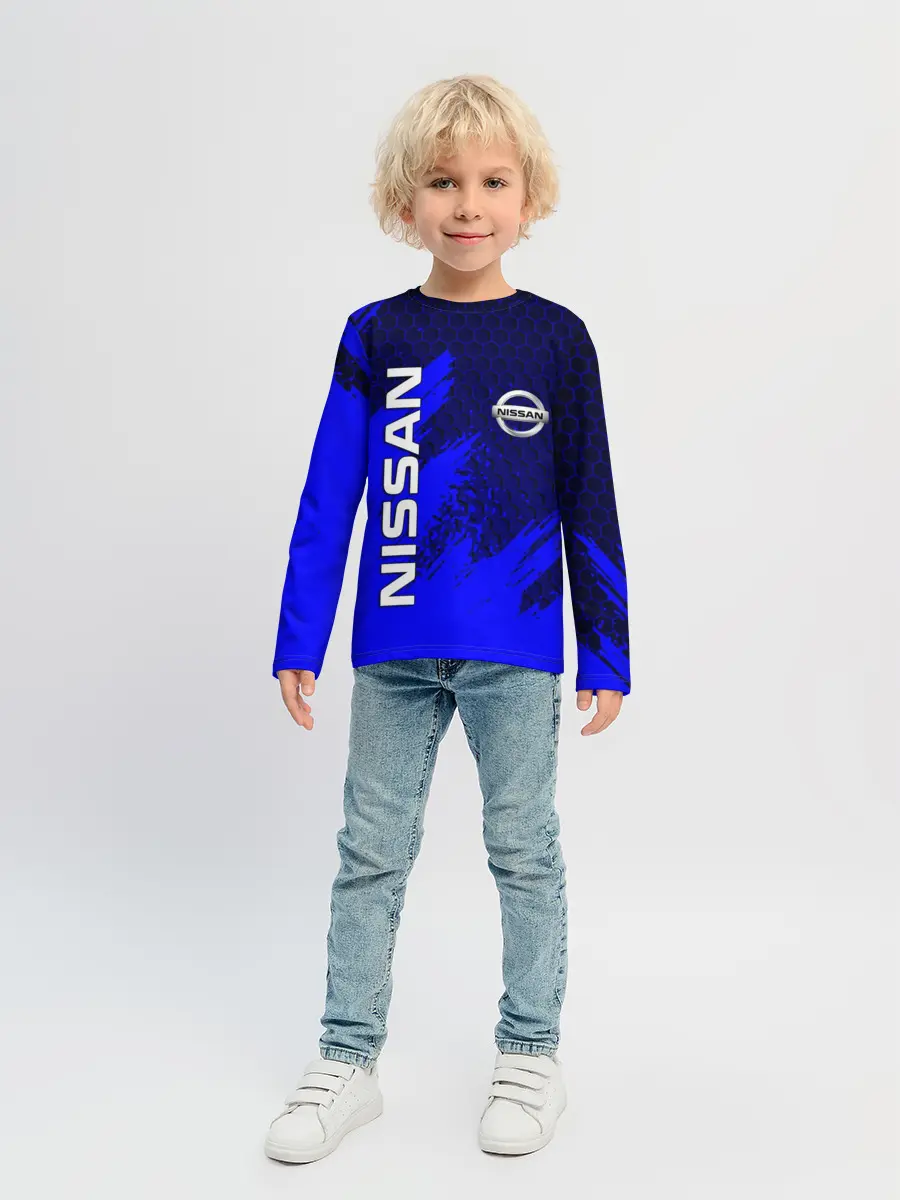 Детский лонгслив / NISSAN