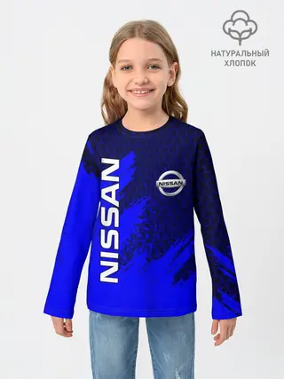 Детский лонгслив / NISSAN