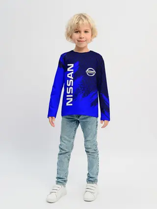 Детский лонгслив / NISSAN