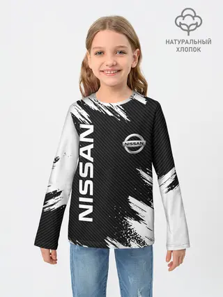 Детский лонгслив / NISSAN