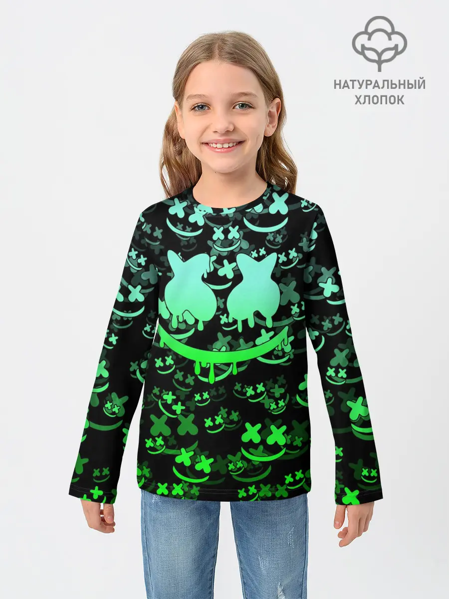 Детский лонгслив / MARSHMELLO