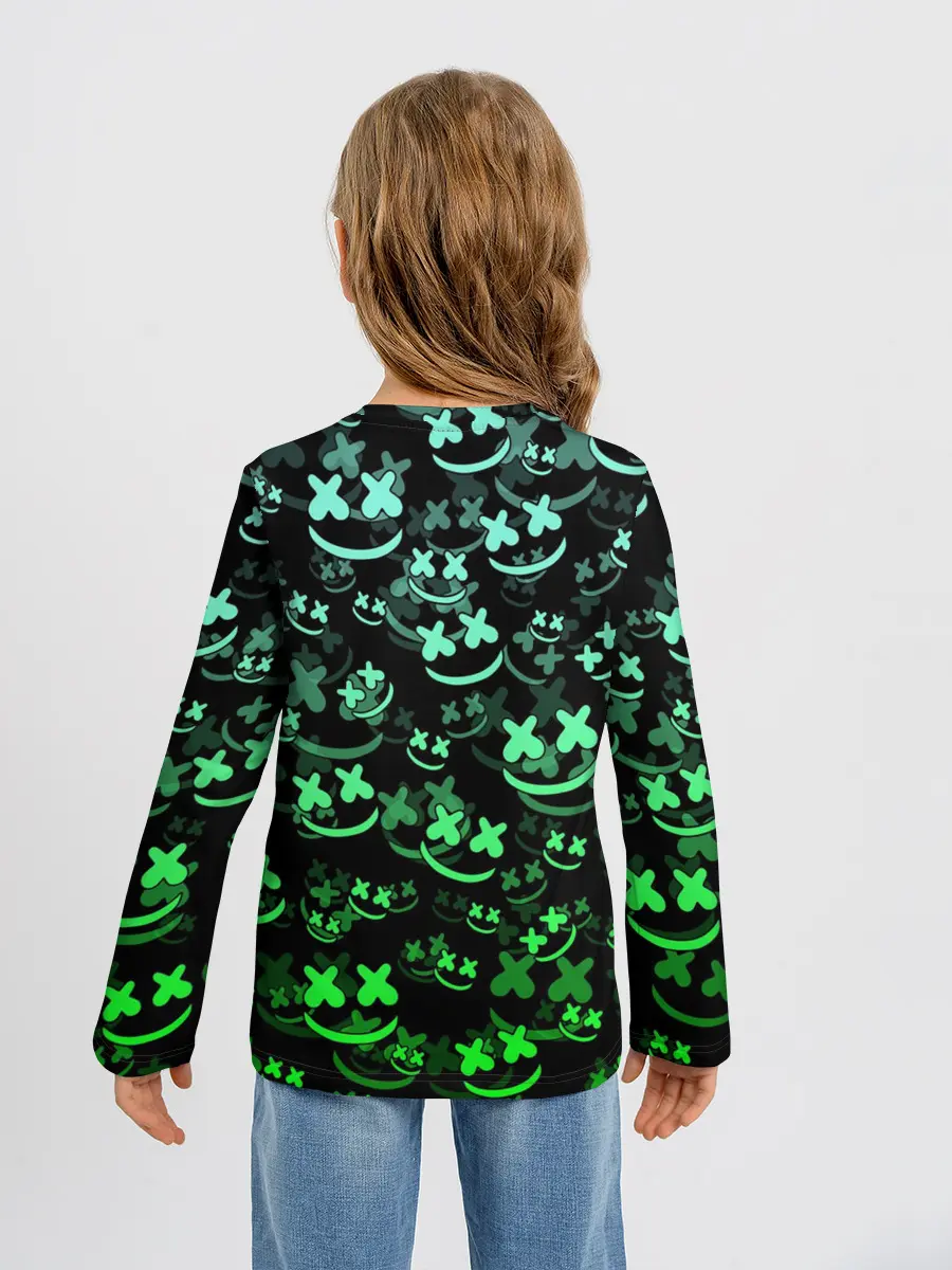 Детский лонгслив / MARSHMELLO