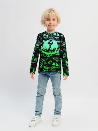 Детский лонгслив / MARSHMELLO