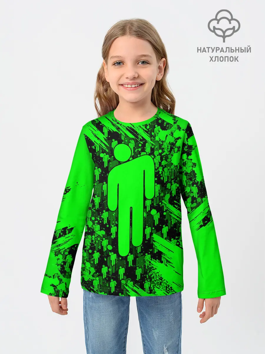 Детский лонгслив / BILLIE EILISH