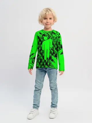 Детский лонгслив / BILLIE EILISH