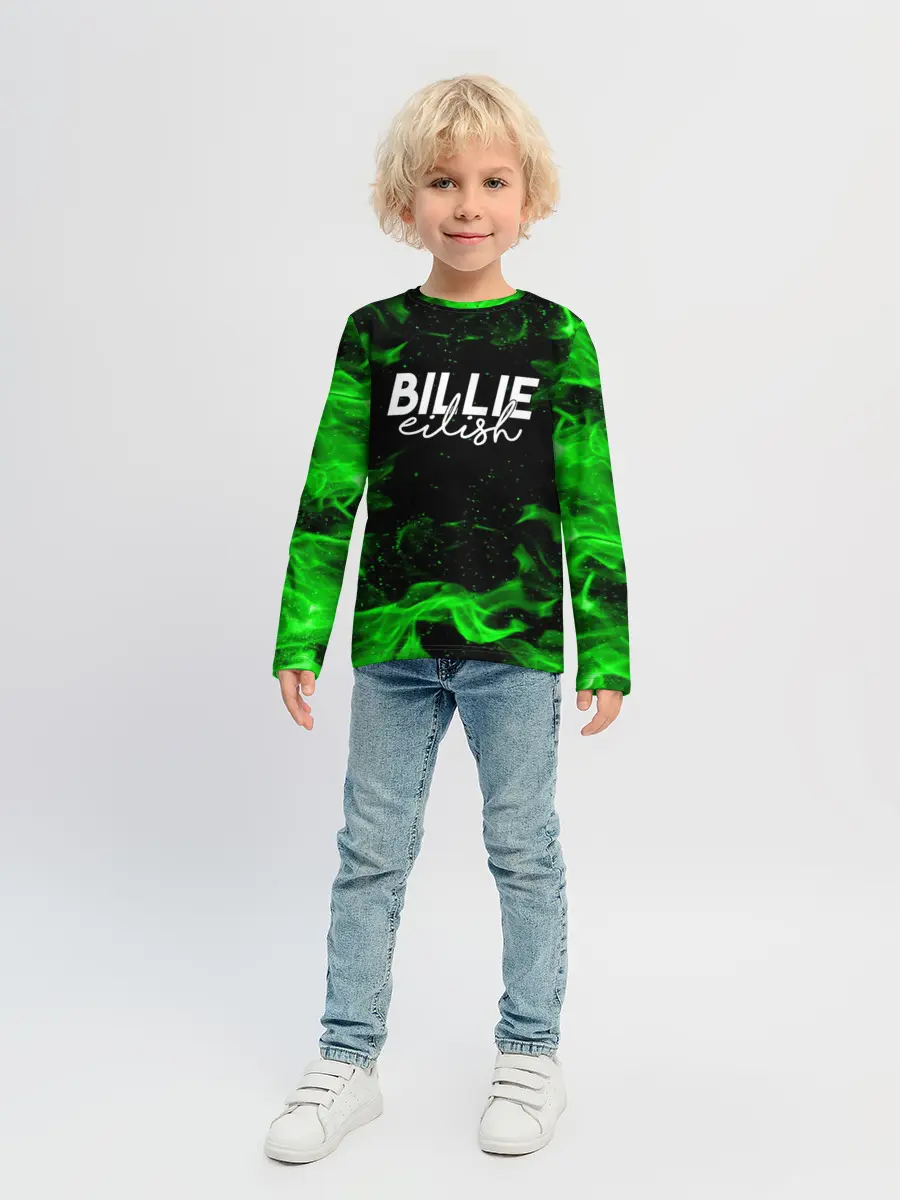 Детский лонгслив / BILLIE EILISH