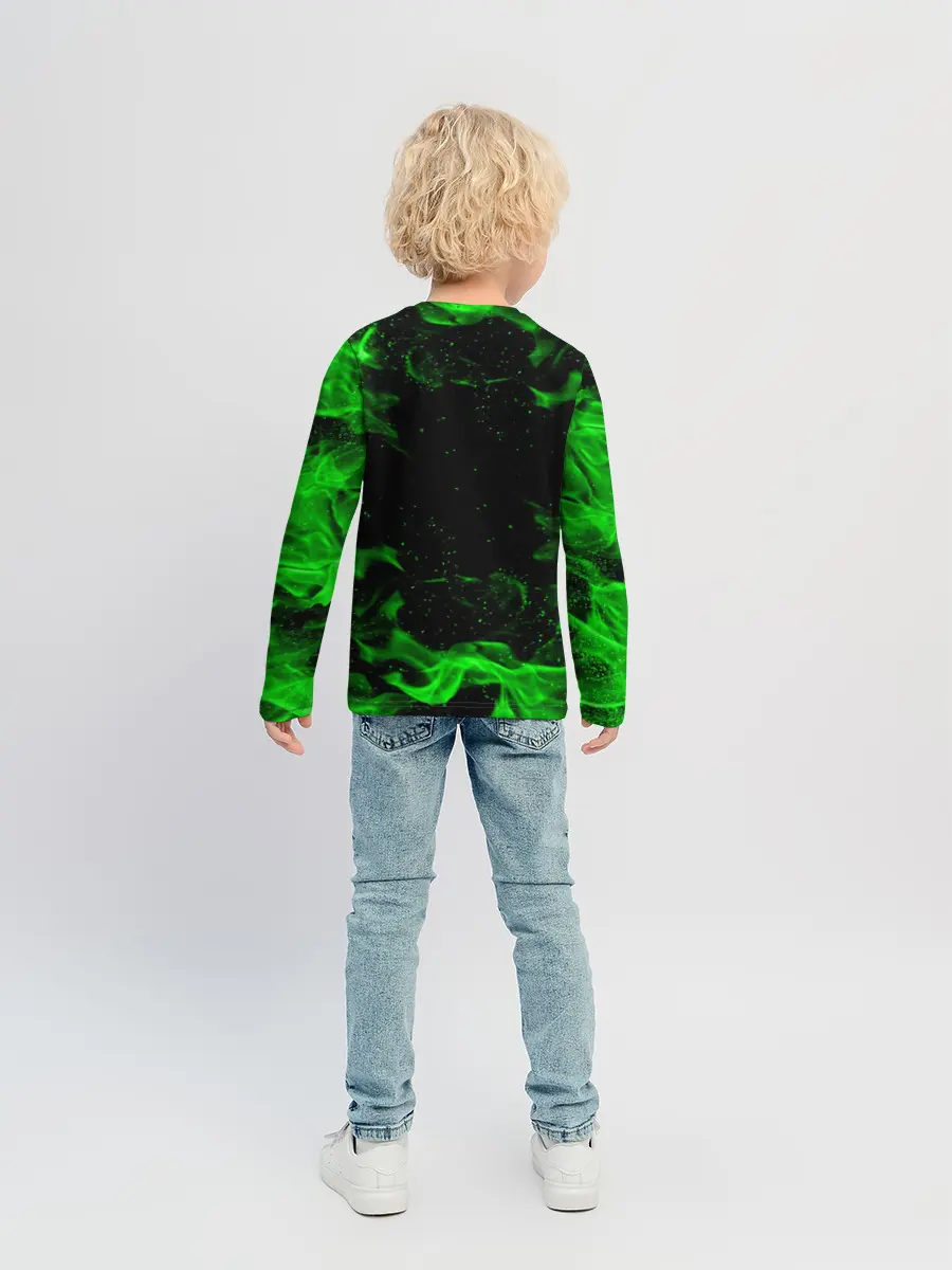 Детский лонгслив / BILLIE EILISH