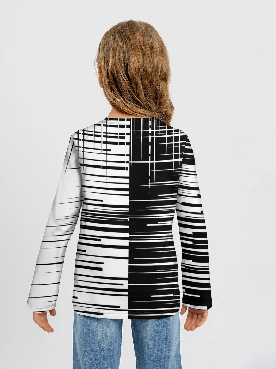 Детский лонгслив / The Umbrella Academy