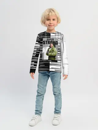 Детский лонгслив / The Umbrella Academy