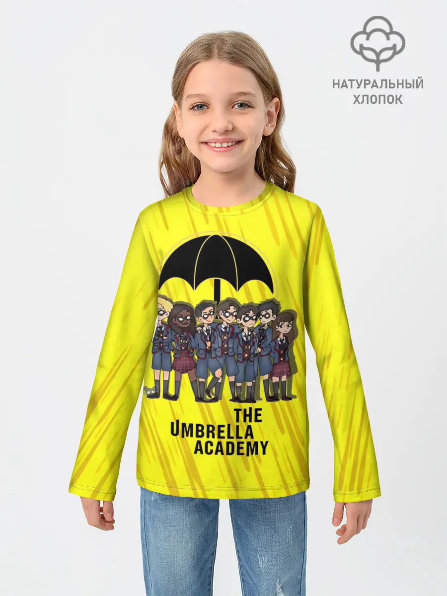 Детский лонгслив / The Umbrella Academy