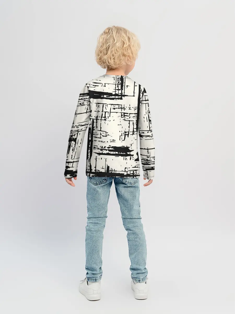 Детский лонгслив / The Umbrella Academy