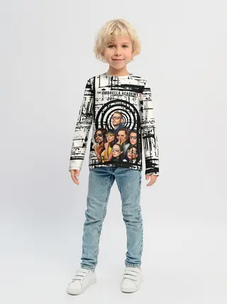 Детский лонгслив / The Umbrella Academy