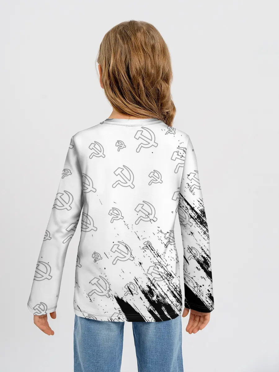 Детский лонгслив / USSR / СССР