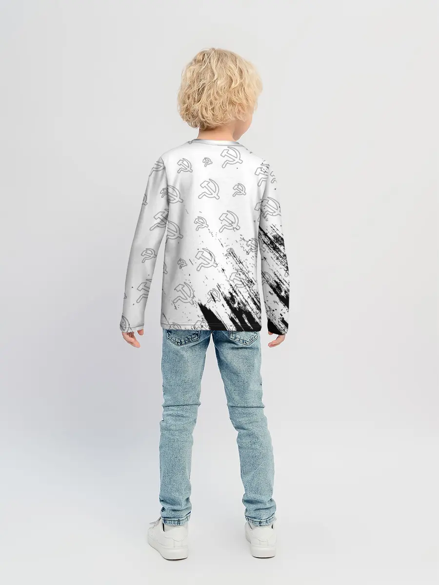 Детский лонгслив / USSR / СССР