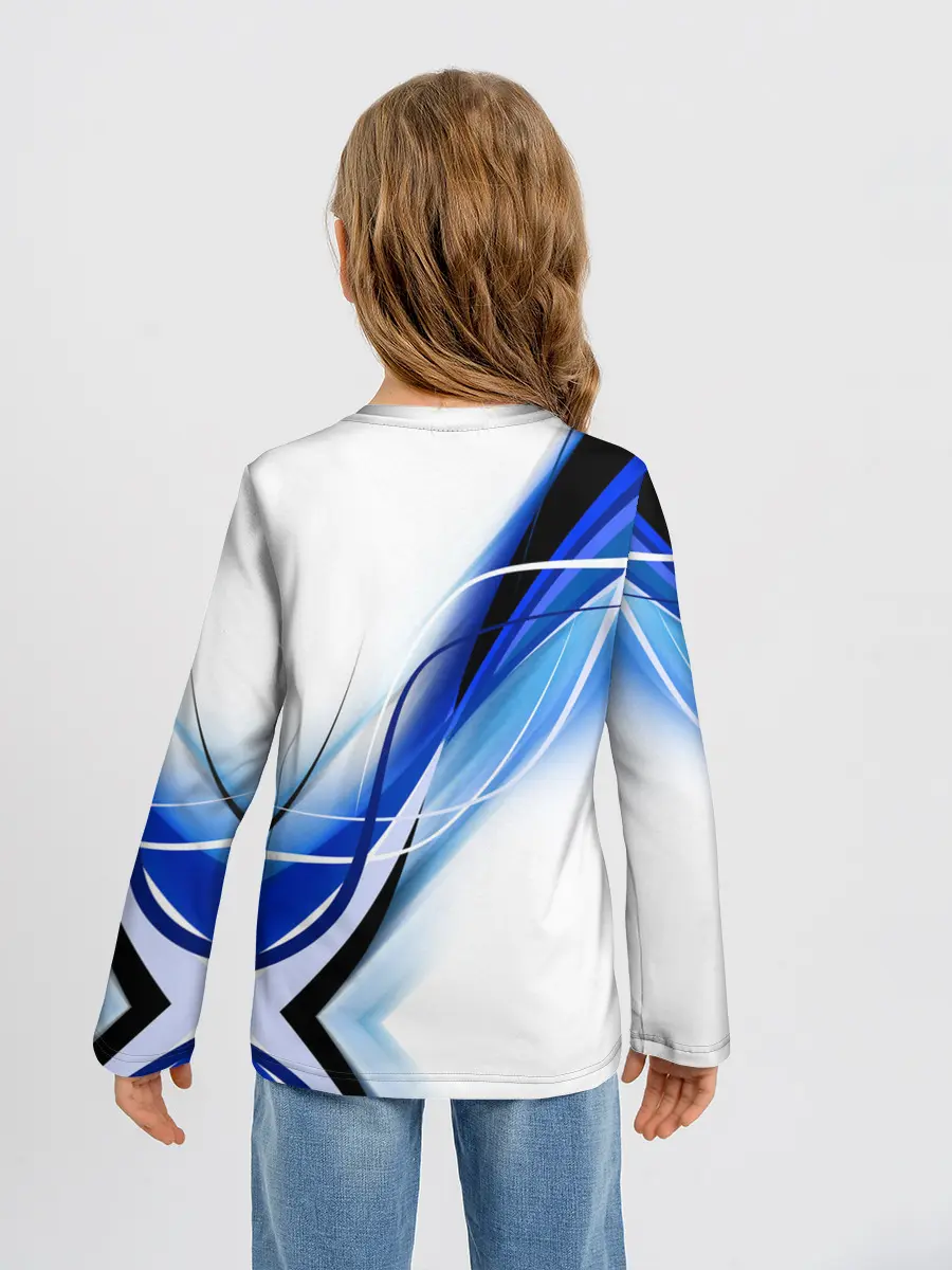 Детский лонгслив / BMW