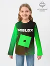 Детский лонгслив / ROBLOX / РОБЛОКС